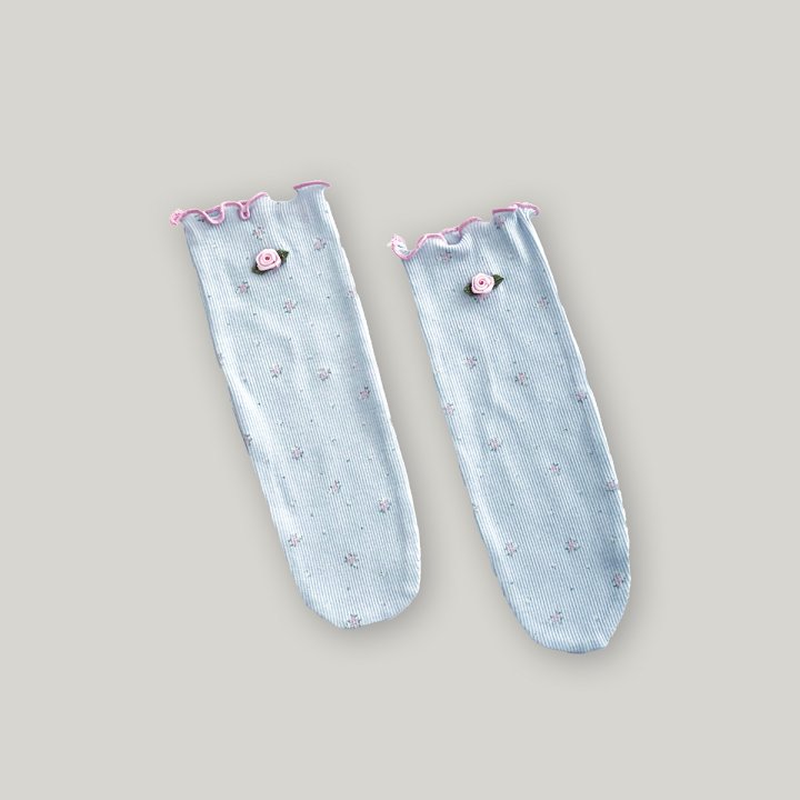 Stella & K - Korean Children Fashion - #littlefashionista - Rosie Socks - 5