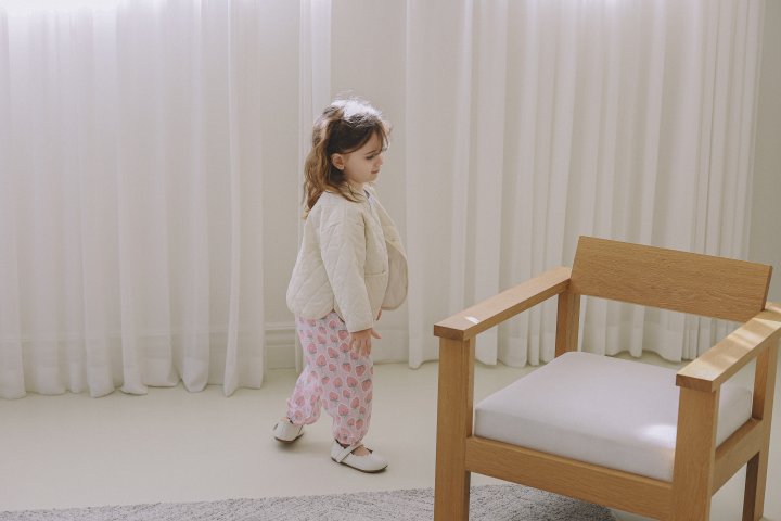 Stella & K - Korean Children Fashion - #littlefashionista - Strawberry Pants - 2