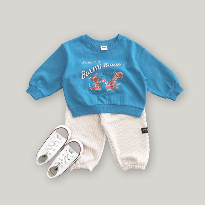 Stella & K - Korean Children Fashion - #littlefashionista - Buddy Sweatshirt - 12
