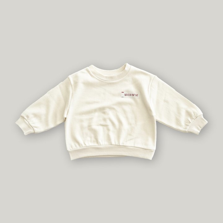 Stella & K - Korean Children Fashion - #littlefashionista - Label Sweatshirt - 10