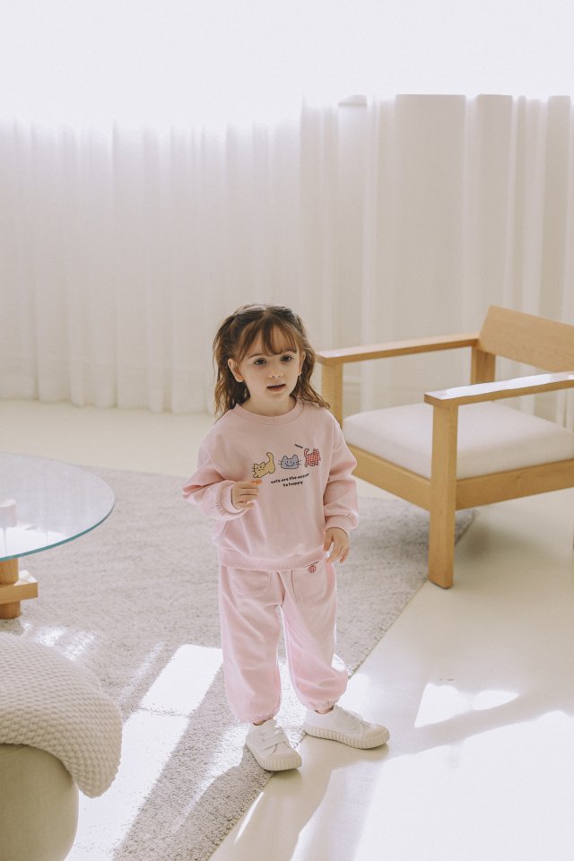 Stella & K - Korean Children Fashion - #littlefashionista - Mini Cat Set - 3