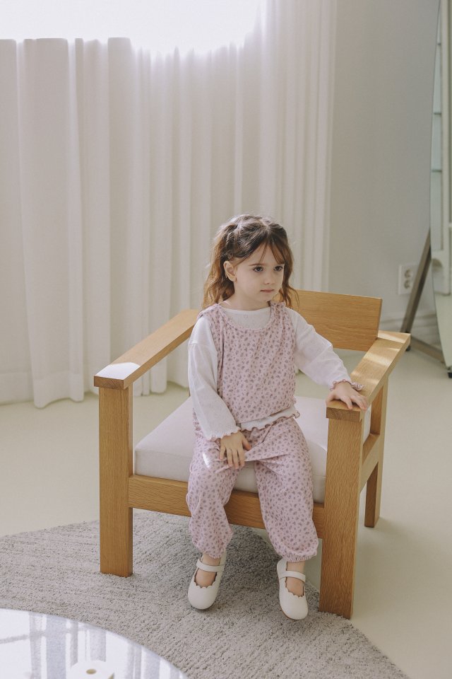 Stella & K - Korean Children Fashion - #littlefashionista - Lily Vest Set