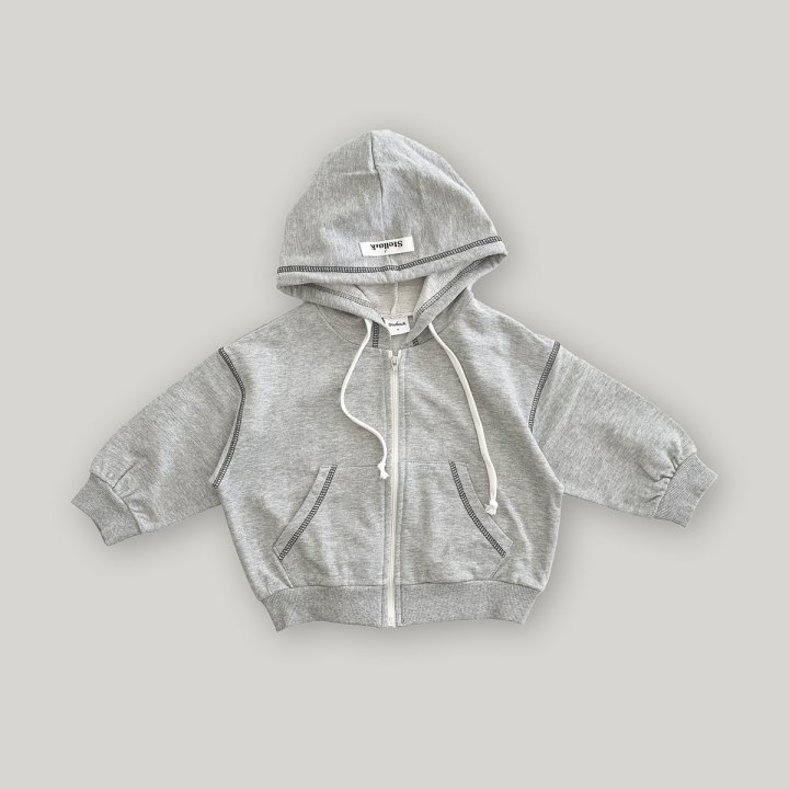 Stella & K - Korean Children Fashion - #littlefashionista - Signature Hooded Jacket - 11