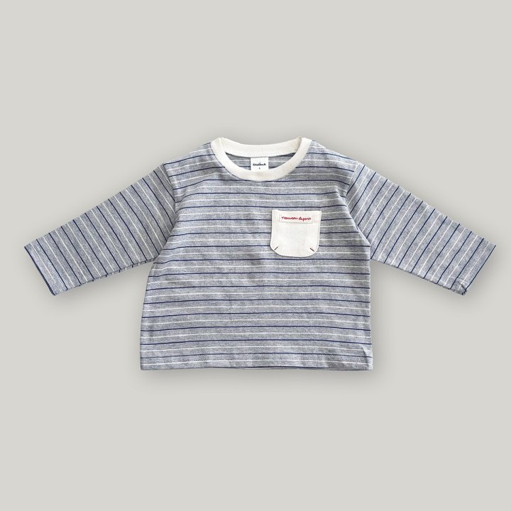 Stella & K - Korean Children Fashion - #magicofchildhood - Feliz Stripe Tee - 10