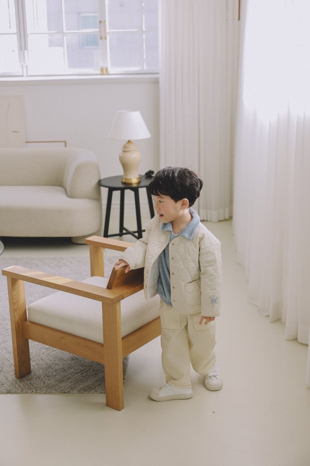 Stella & K - Korean Children Fashion - #magicofchildhood - Terry Collar Tee - 7