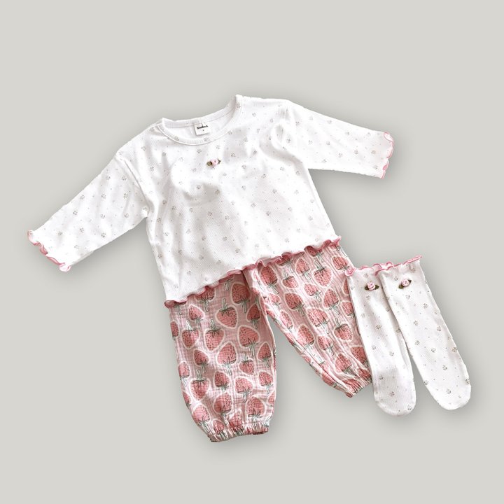 Stella & K - Korean Children Fashion - #minifashionista - Jenny Socks - 8