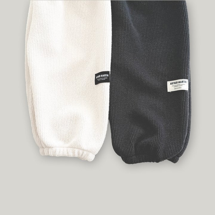 Stella & K - Korean Children Fashion - #minifashionista - Martin Jogger Pants - 5