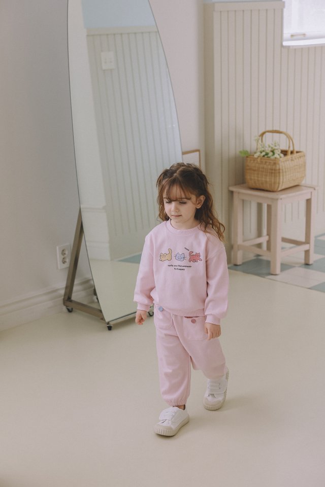 Stella & K - Korean Children Fashion - #minifashionista - Mini Cat Set - 5
