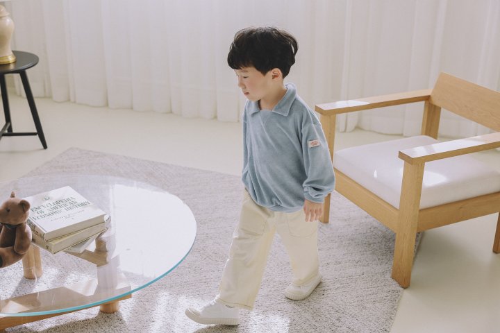 Stella & K - Korean Children Fashion - #minifashionista - Pocket Pants - 4