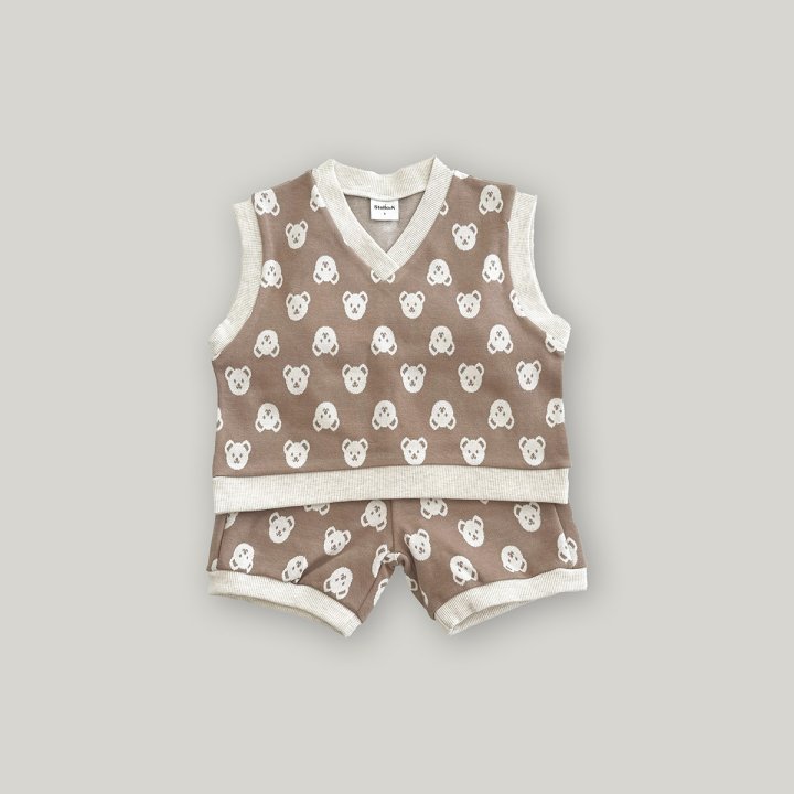 Stella & K - Korean Children Fashion - #prettylittlegirls - Haribo Vest Set - 3