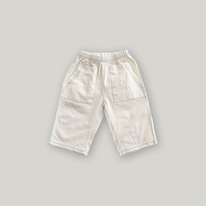Stella & K - Korean Children Fashion - #stylishchildhood - Pocket Pants - 7