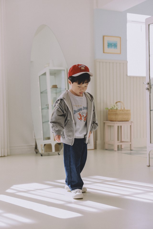 Stella & K - Korean Children Fashion - #stylishchildhood - Denim Pants - 3