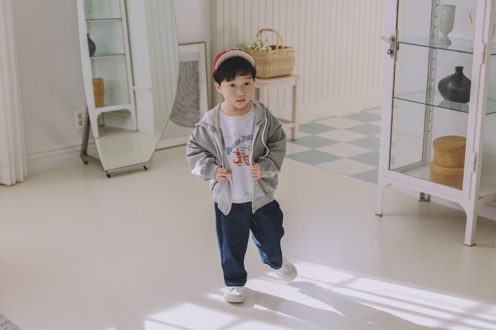 Stella & K - Korean Children Fashion - #stylishchildhood - Buddy Sweatshirt - 2