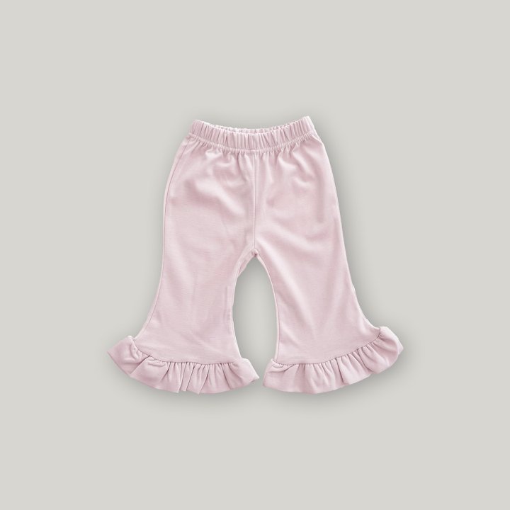 Stella & K - Korean Children Fashion - #todddlerfashion - Bomi Bootcut Pants - 8