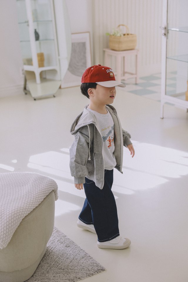 Stella & K - Korean Children Fashion - #todddlerfashion - Denim Pants