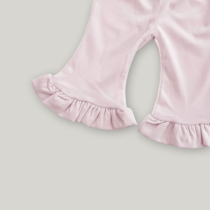 Stella & K - Korean Children Fashion - #toddlerclothing - Bomi Bootcut Pants - 9