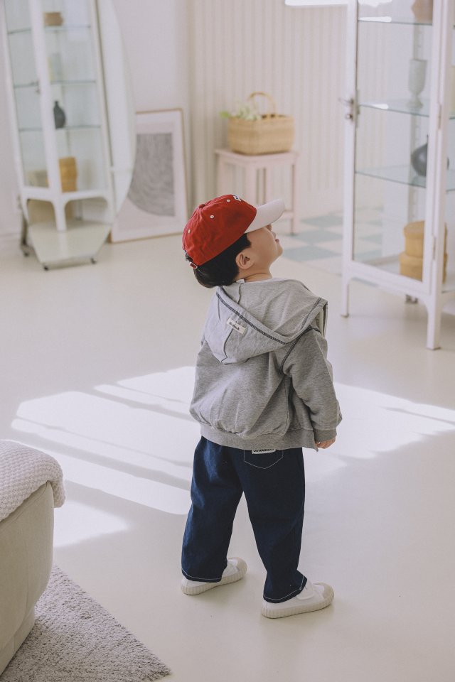 Stella & K - Korean Children Fashion - #toddlerclothing - Denim Pants - 2