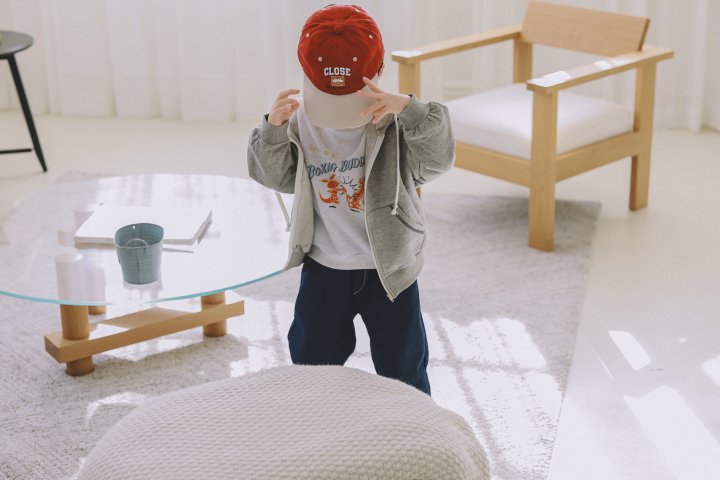 Stella & K - Korean Children Fashion - #toddlerclothing - Buddy Sweatshirt
