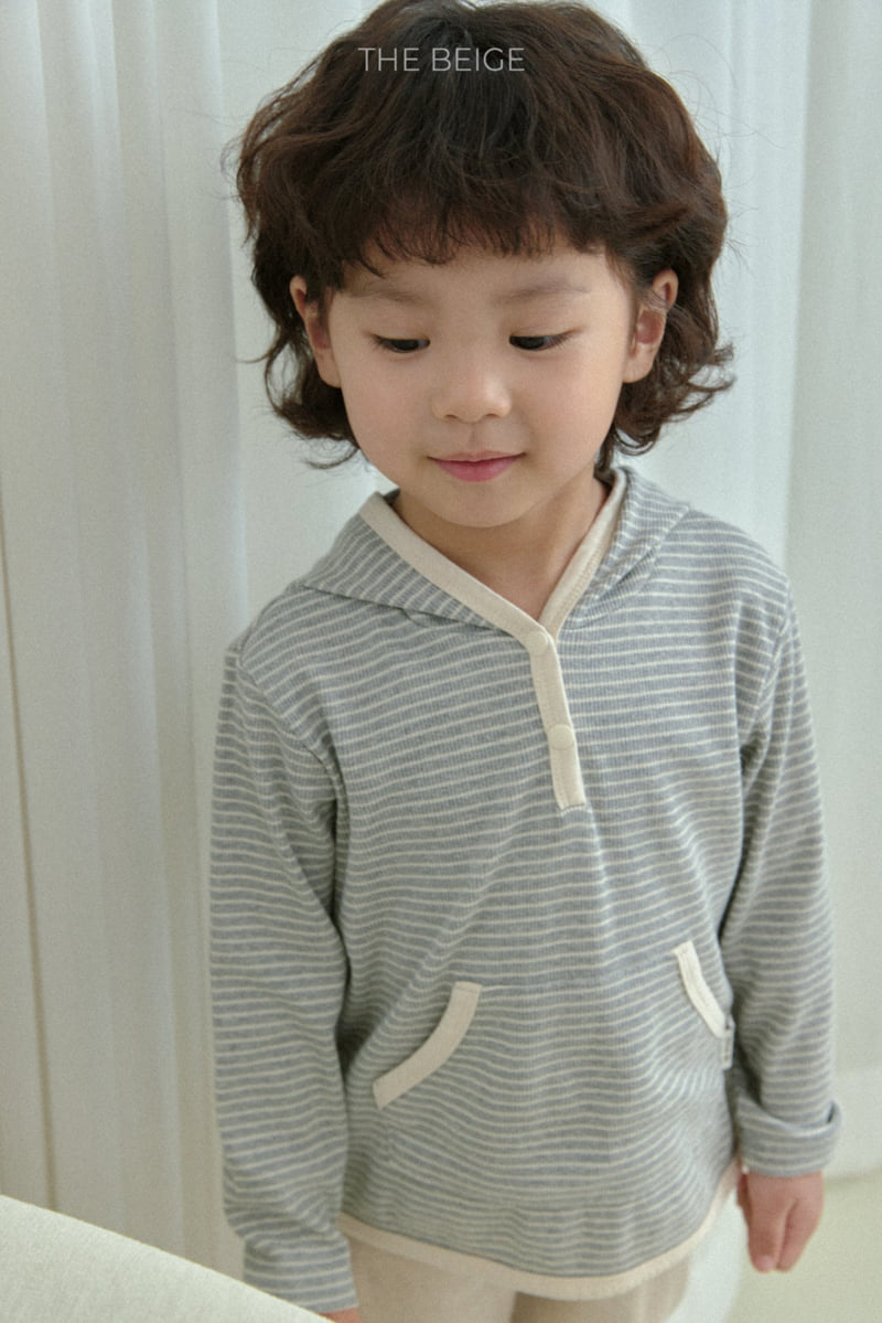 The Beige - Korean Baby Fashion - #babyboutique - Binder Hoodie - 8