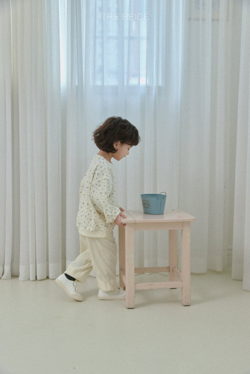 The Beige - Korean Baby Fashion - #babyboutique - Eyelet Jogger Pants - 12