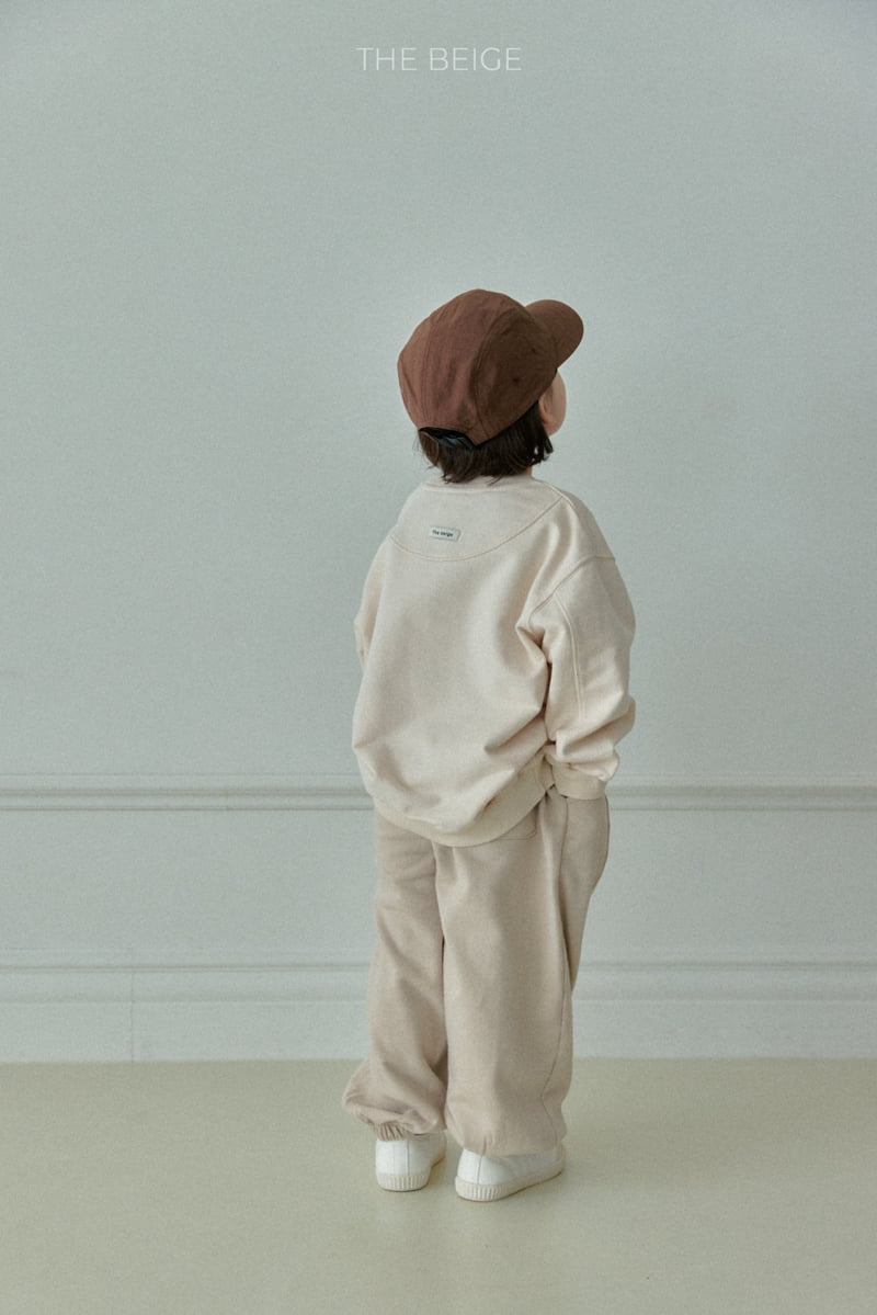 The Beige - Korean Baby Fashion - #babyboutique - Seam Line Jogger Pants - 10