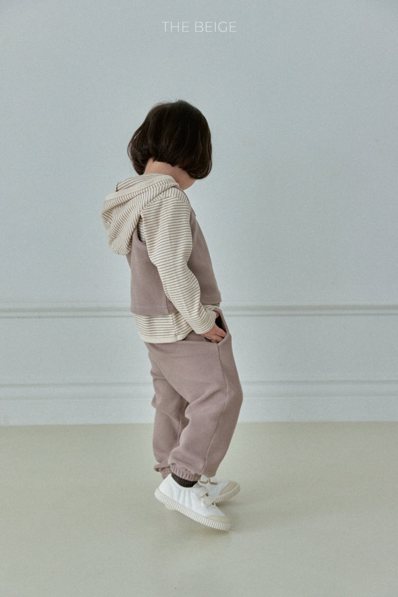 The Beige - Korean Baby Fashion - #babyboutique - Span Jogger Pants - 9