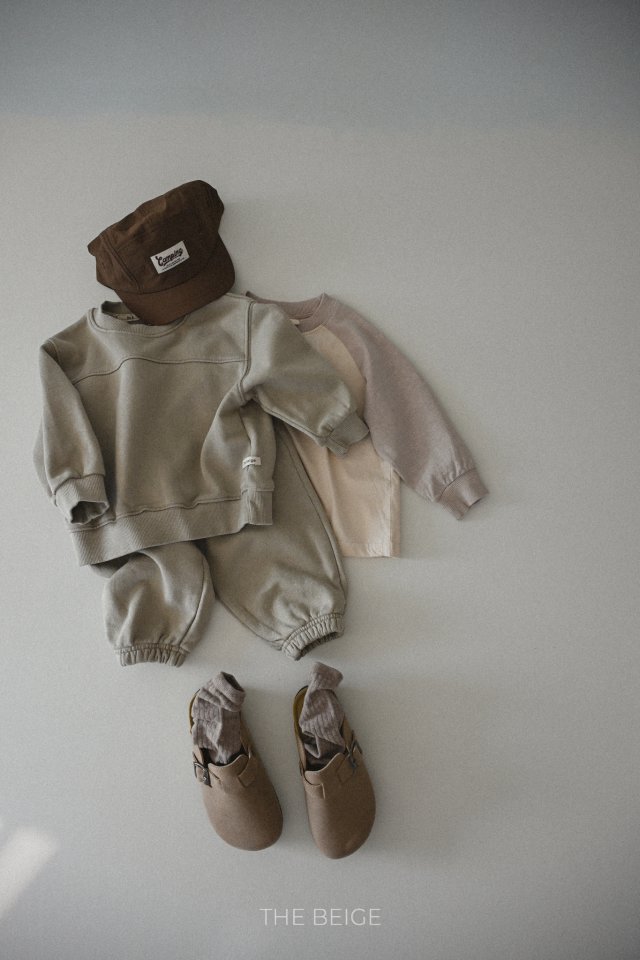 The Beige - Korean Baby Fashion - #babyboutique - Pigment Jogger Pants - 8