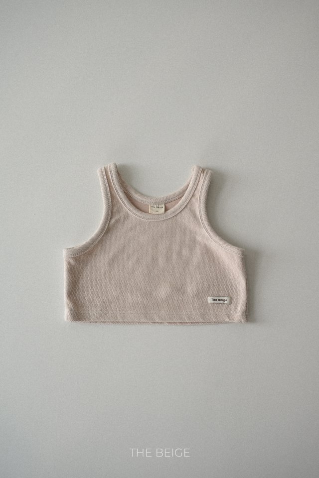 The Beige - Korean Baby Fashion - #babyboutique - Layered Vest - 6