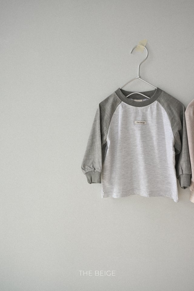 The Beige - Korean Baby Fashion - #babyboutique - Raglan Sleeve Tee - 3