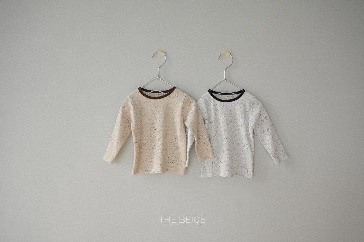 The Beige - Korean Baby Fashion - #babyboutique - Nepped Round Tee