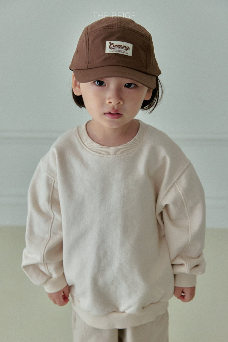 The Beige - Korean Baby Fashion - #babyboutique - Spring Seam Line Sweatshirt - 11
