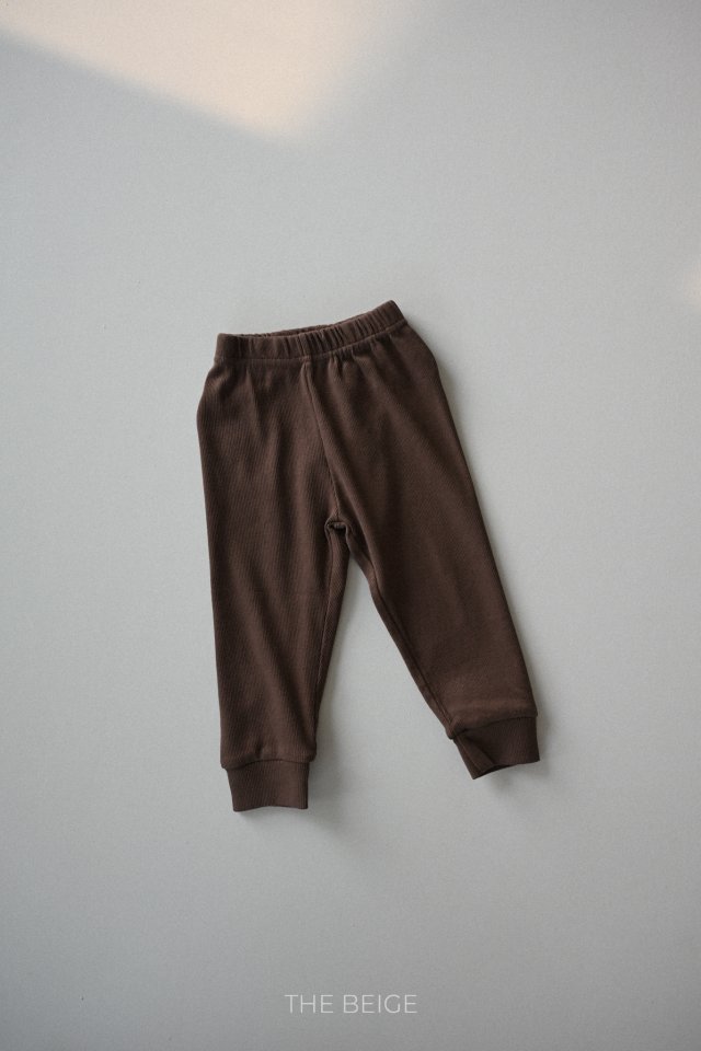 The Beige - Korean Baby Fashion - #babyboutique - Jogger Leggings - 4