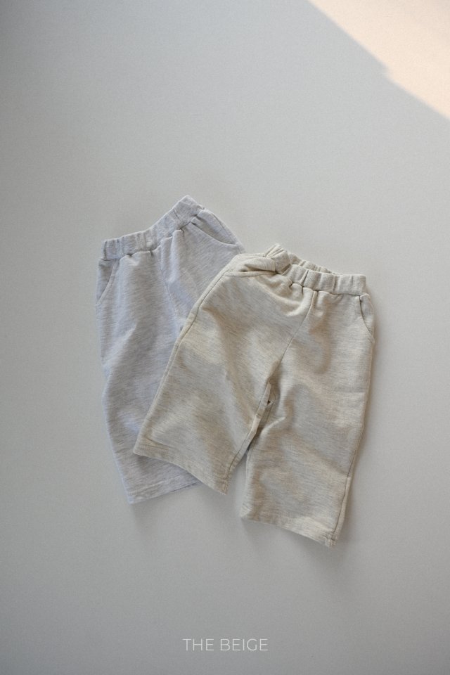 The Beige - Korean Baby Fashion - #babyboutiqueclothing - Spring Wide Sweatpants