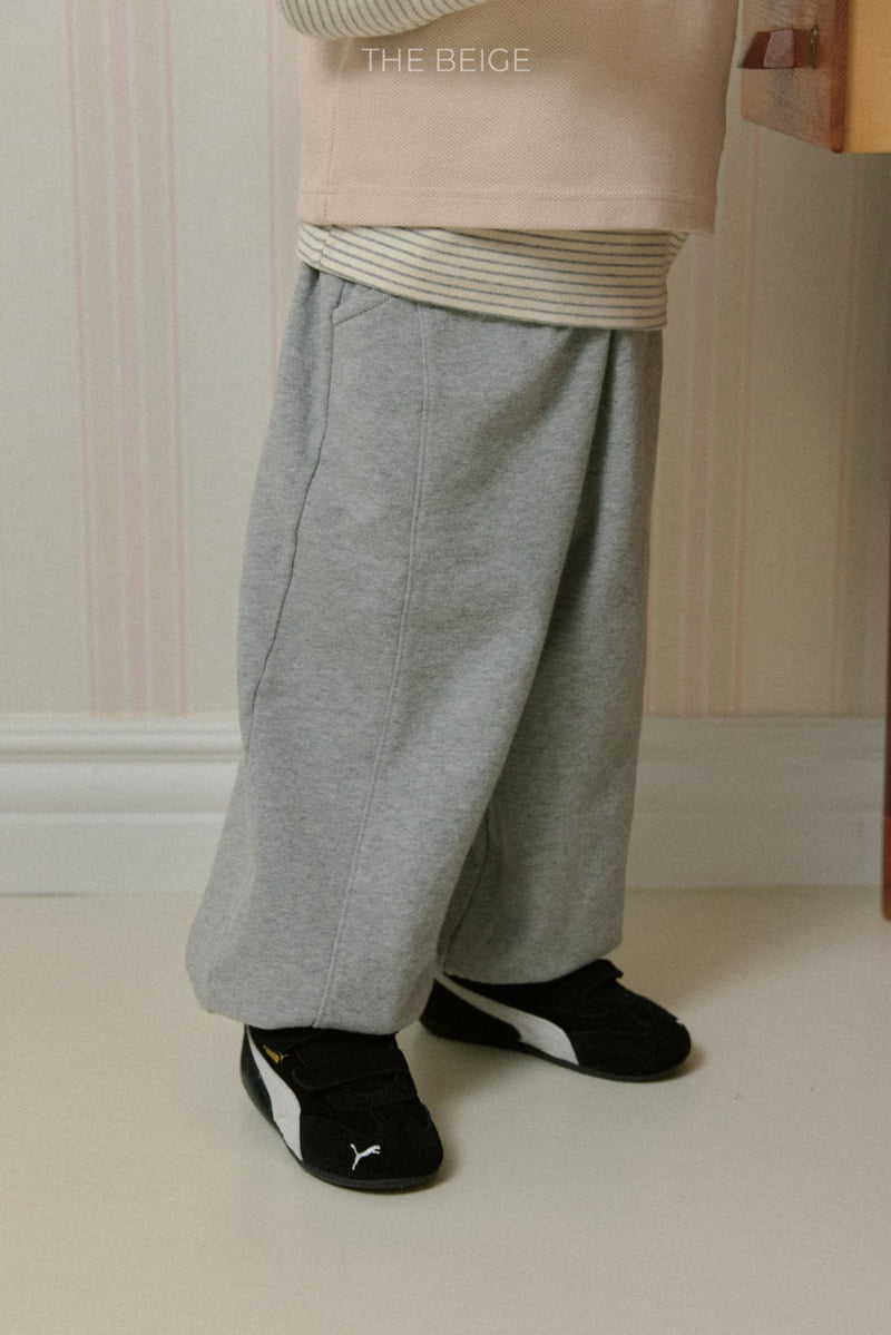 The Beige - Korean Baby Fashion - #babyboutiqueclothing - Seam Line Jogger Pants - 12