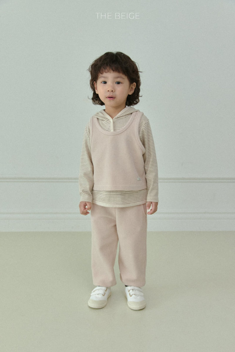The Beige - Korean Baby Fashion - #babyboutiqueclothing - Span Jogger Pants - 11