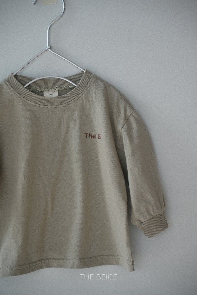 The Beige - Korean Baby Fashion - #babyboutiqueclothing - The B Long Sleeve Tee - 6