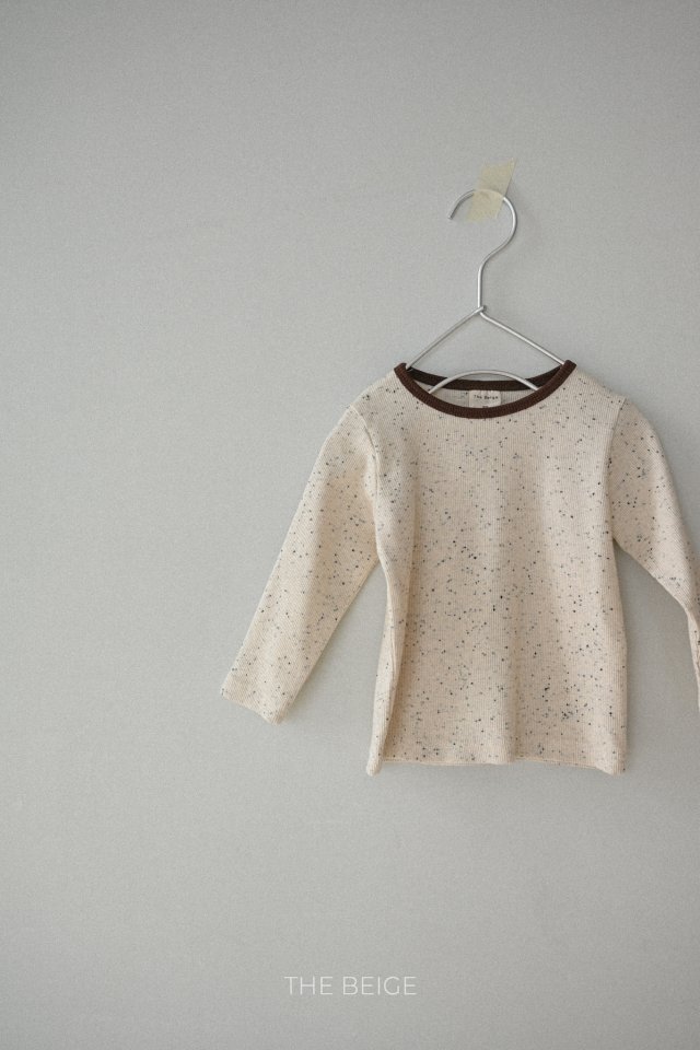 The Beige - Korean Baby Fashion - #babyboutiqueclothing - Nepped Round Tee - 3