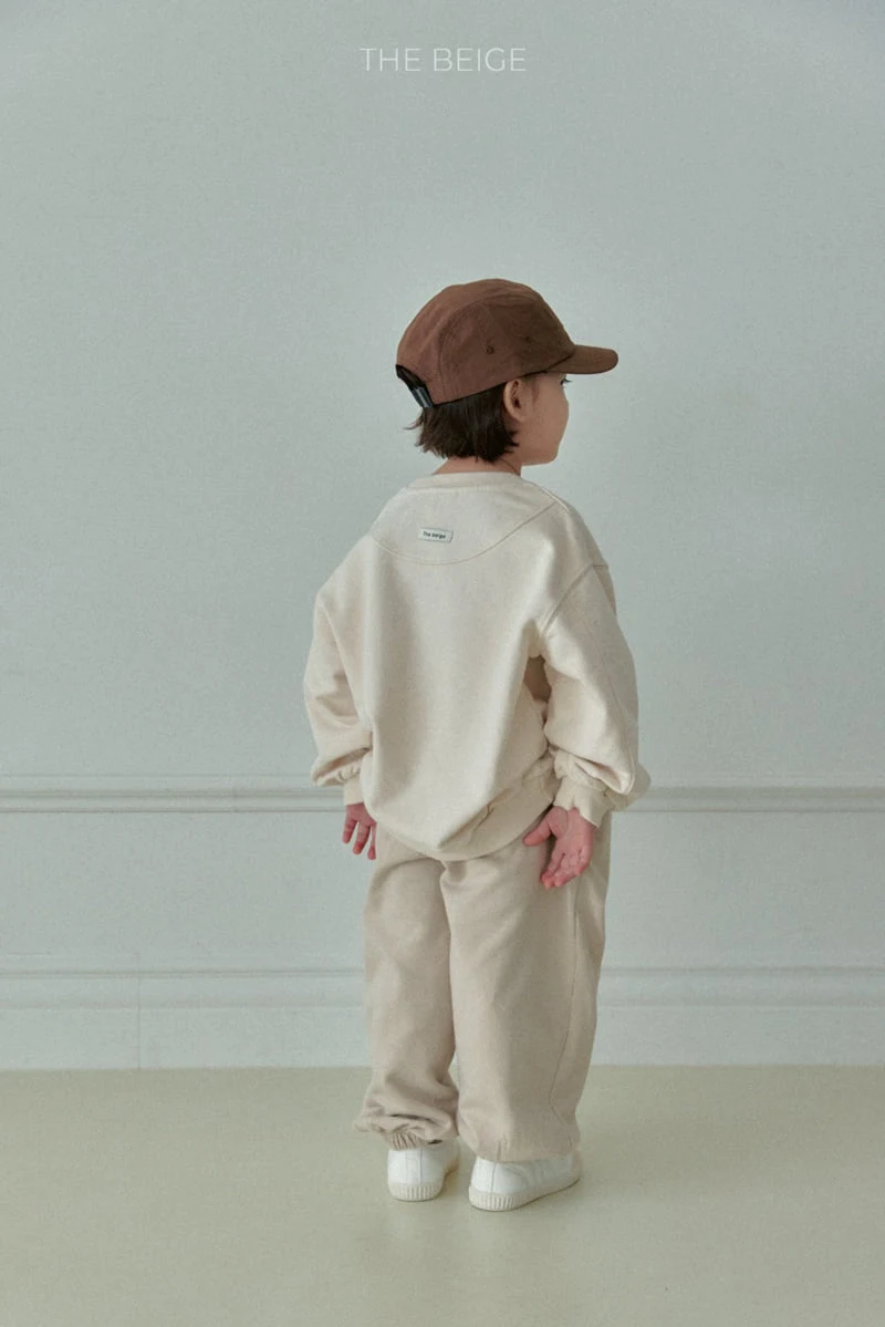 The Beige - Korean Baby Fashion - #babyboutiqueclothing - Spring Seam Line Sweatshirt - 12