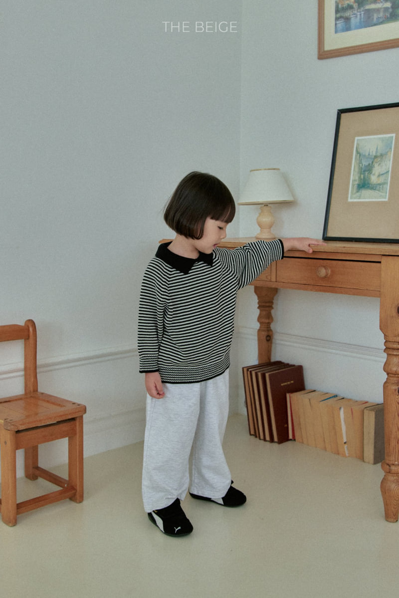 The Beige - Korean Baby Fashion - #babyboutiqueclothing - Collared Knit - 11