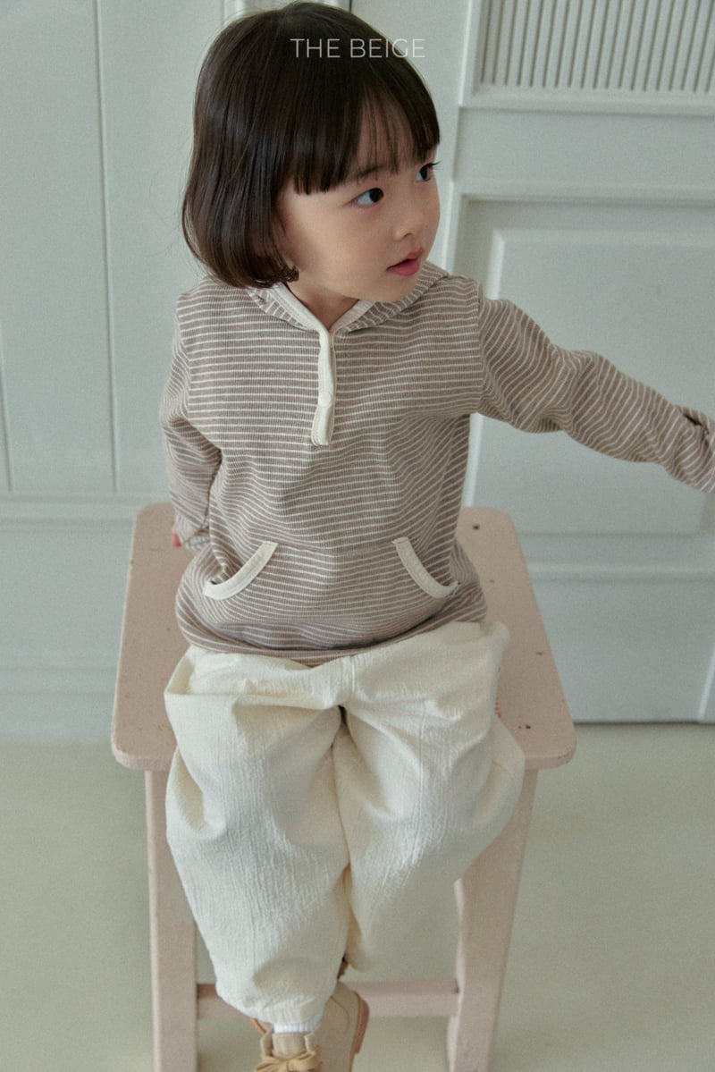 The Beige - Korean Baby Fashion - #babyclothing - Binder Hoodie - 10
