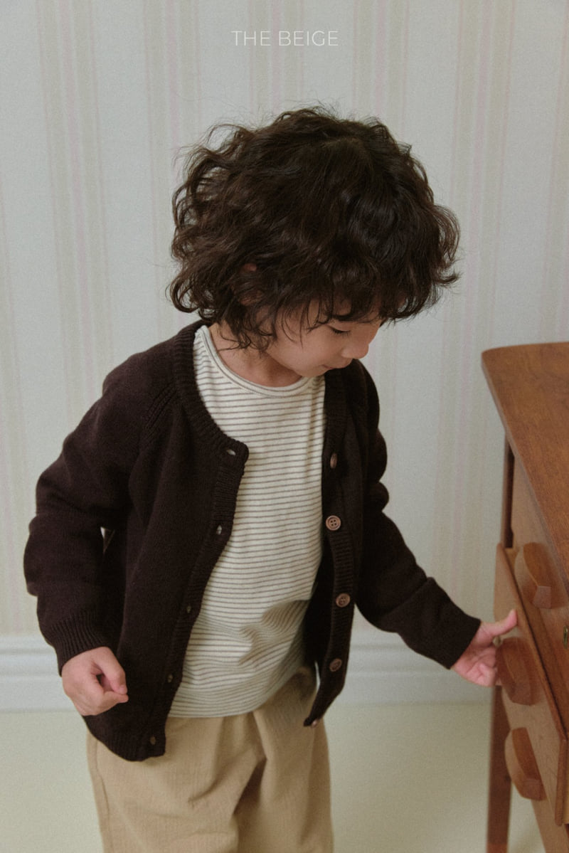 The Beige - Korean Baby Fashion - #babyclothing - Spring Knit Cardigan - 8