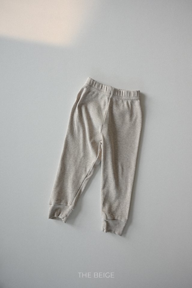 The Beige - Korean Baby Fashion - #babyclothing - Jogger Leggings - 5
