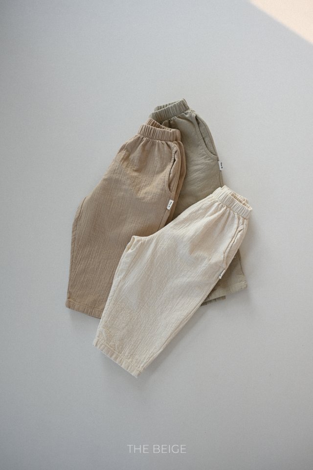 The Beige - Korean Baby Fashion - #babyclothing - Spring Baggy Pants