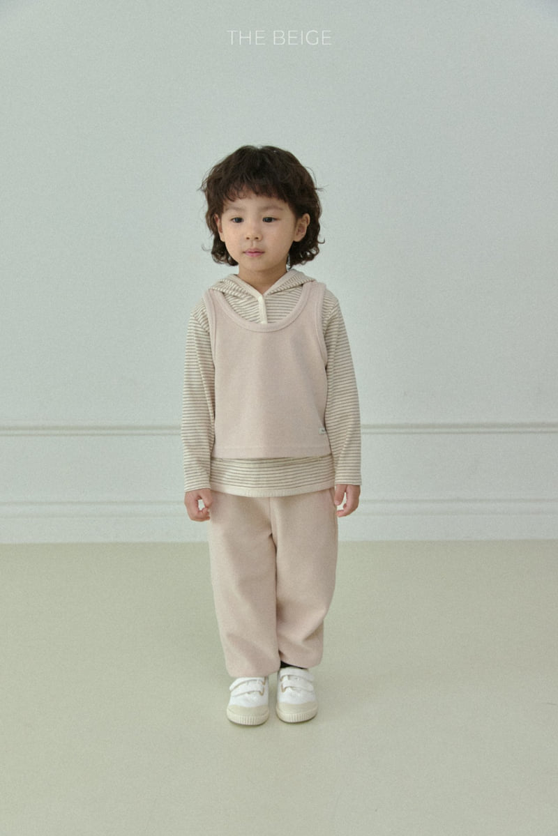 The Beige - Korean Baby Fashion - #babyclothing - Span Jogger Pants - 12