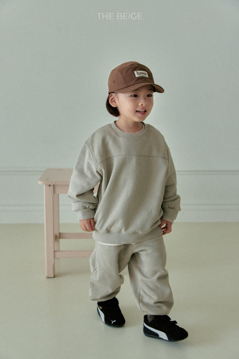 The Beige - Korean Baby Fashion - #babyclothing - Pigment Jogger Pants - 11