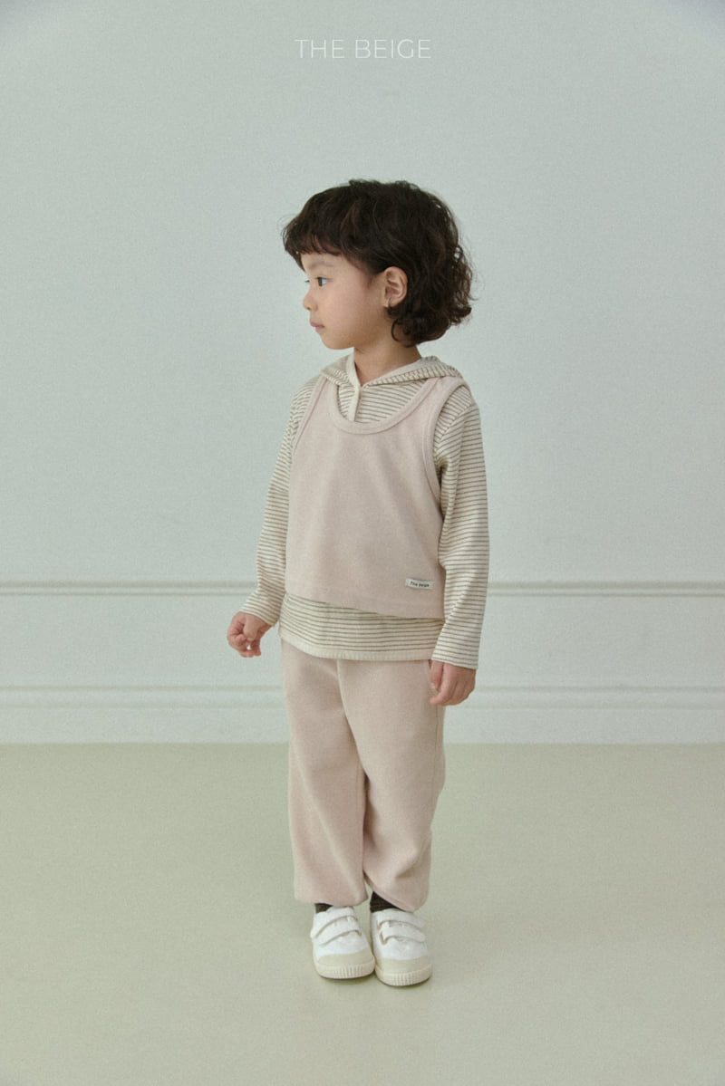 The Beige - Korean Baby Fashion - #babyclothing - Layered Vest - 8