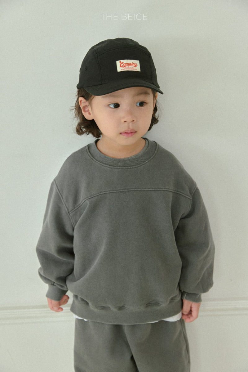 The Beige - Korean Baby Fashion - #babyfashion - Pigment Sweatshirt - 10