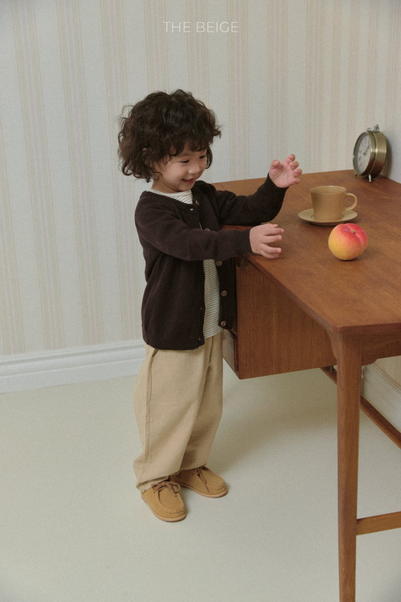 The Beige - Korean Baby Fashion - #babyfashion - Spring Knit Cardigan - 9