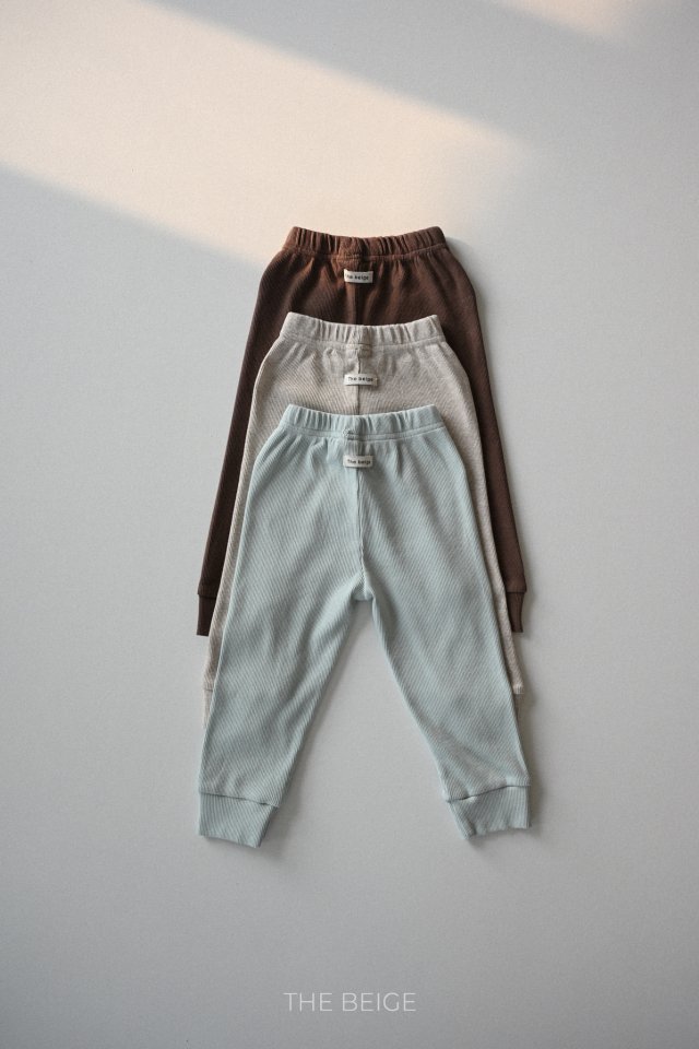The Beige - Korean Baby Fashion - #babyfashion - Jogger Leggings - 6
