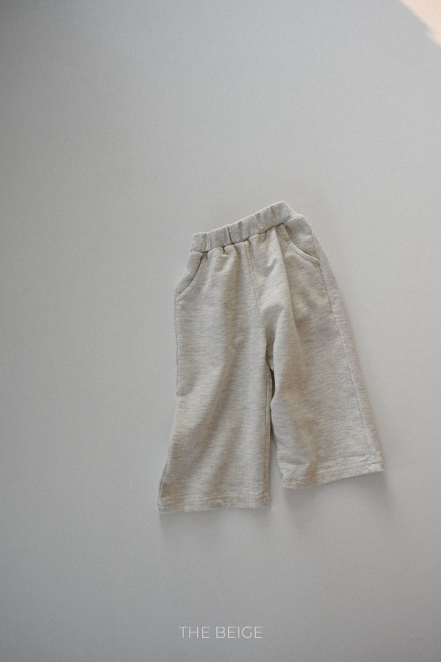The Beige - Korean Baby Fashion - #babyfashion - Spring Wide Sweatpants - 3